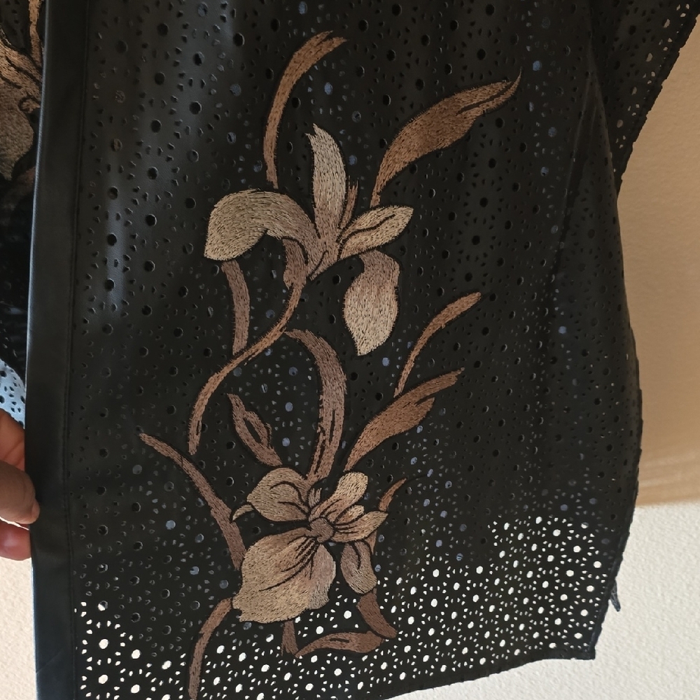 Chico's Poncho Coats, Jackets & Vests - Picture 4 of 5